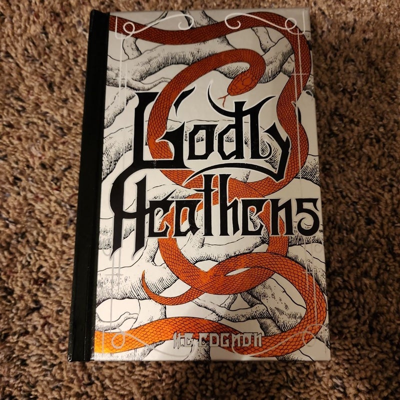 Bookish Box Godly Heathens