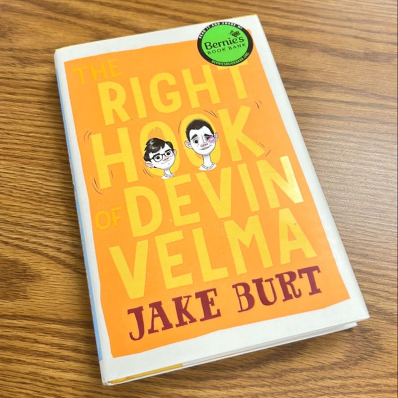 The Right Hook of Devin Velma (HARDCOVER)