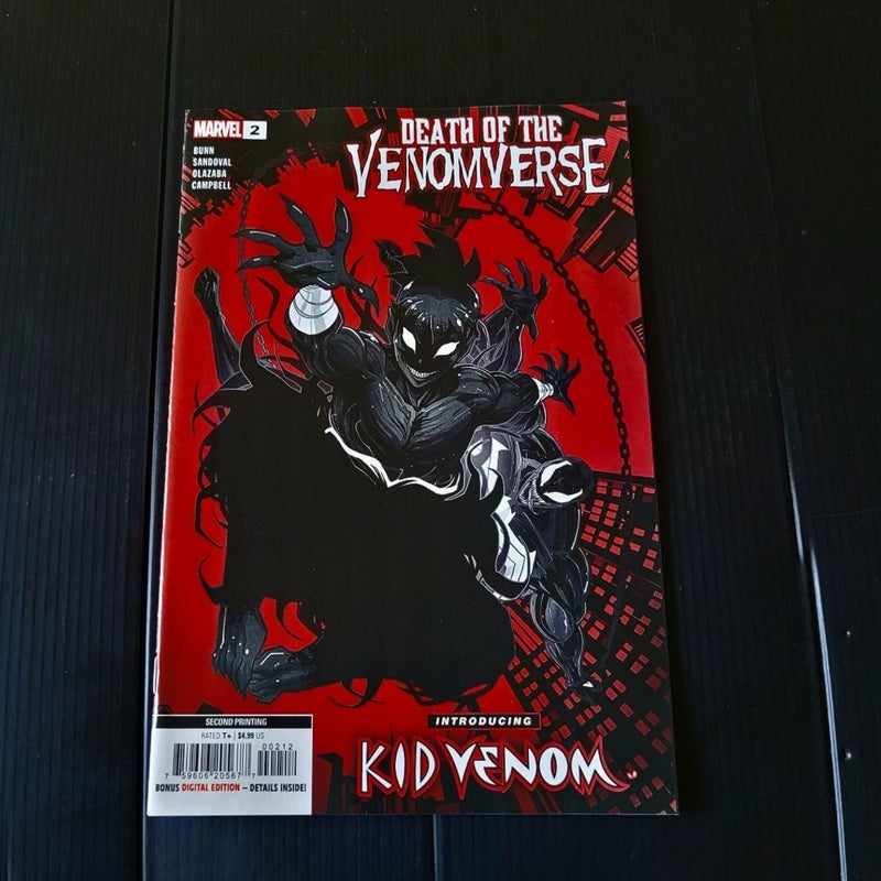 Death Of Venomverse #2