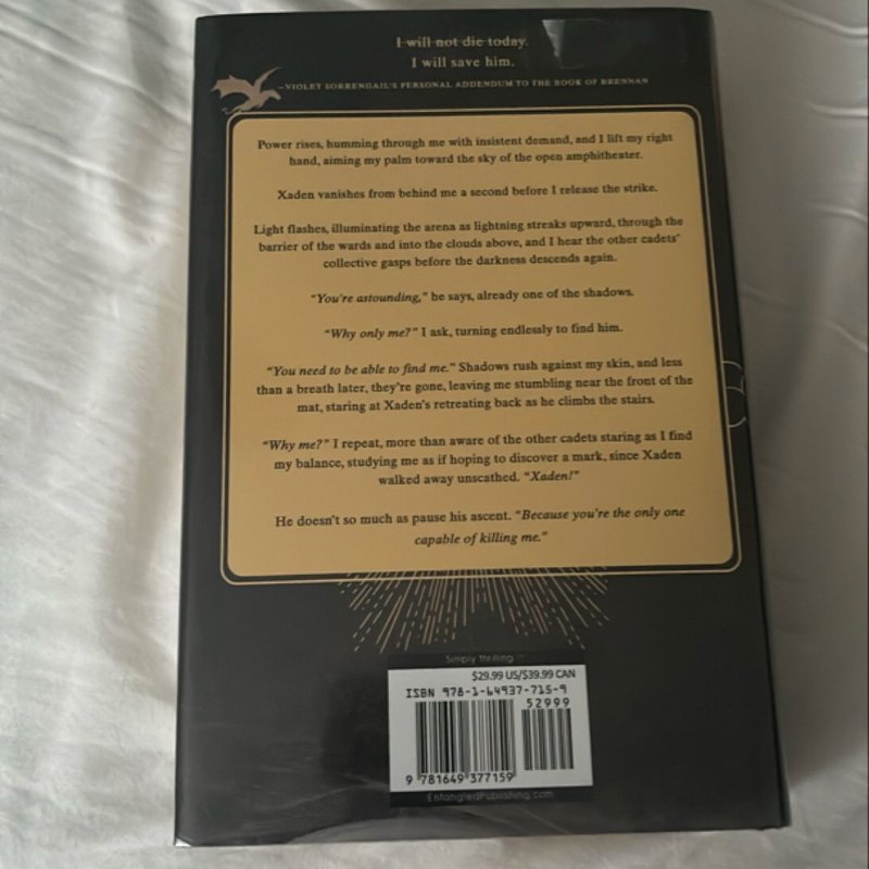 Onyx Storm (Standard Edition)