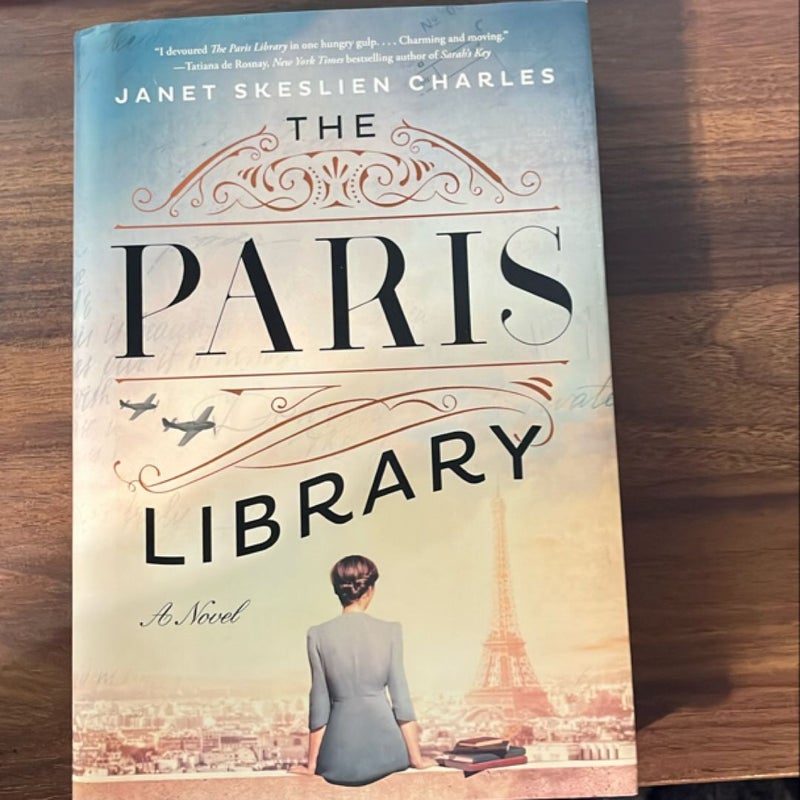 The Paris Library