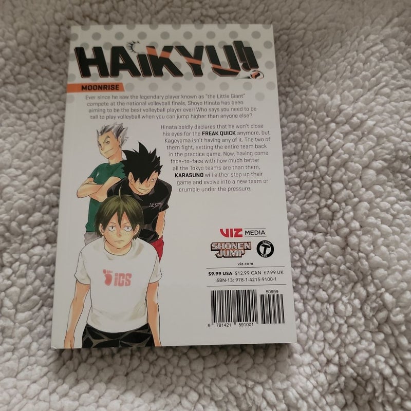 Haikyu!!, Vol. 10