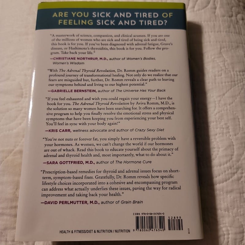 The Adrenal Thyroid Revolution