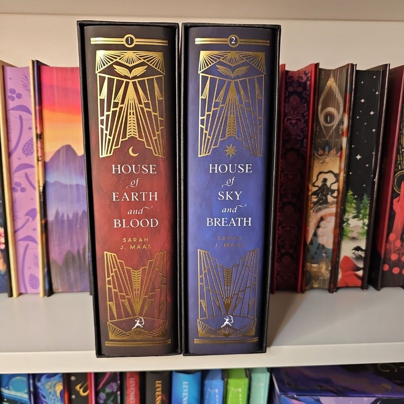 Crescent City [Fairyloot SE] 1&2
