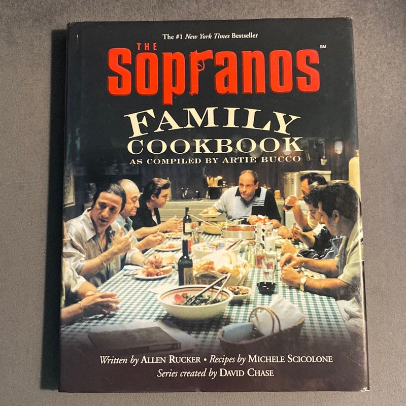 The Sopranos Family Cookbook: As Compiled by Artie Bucco [Book]