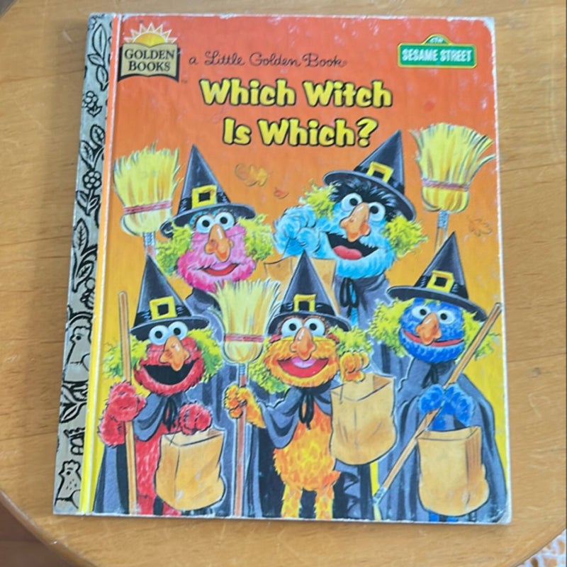 Which Witch Is Which?