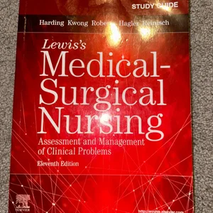 Study Guide for Medical-Surgical Nursing