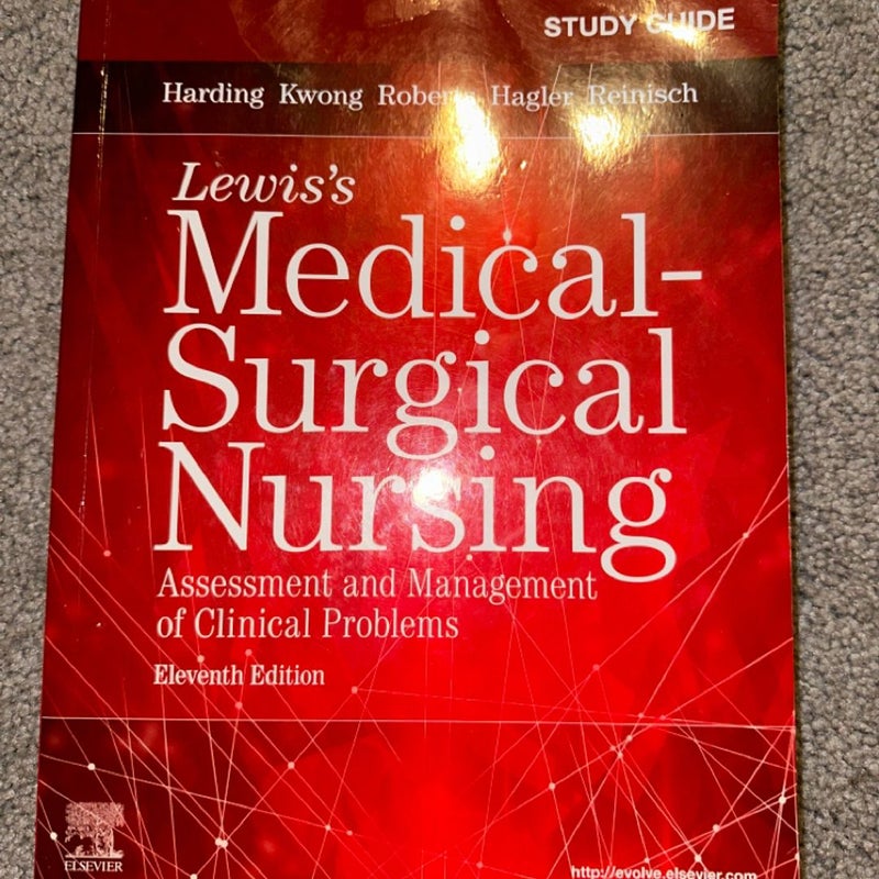 Study Guide for Medical-Surgical Nursing