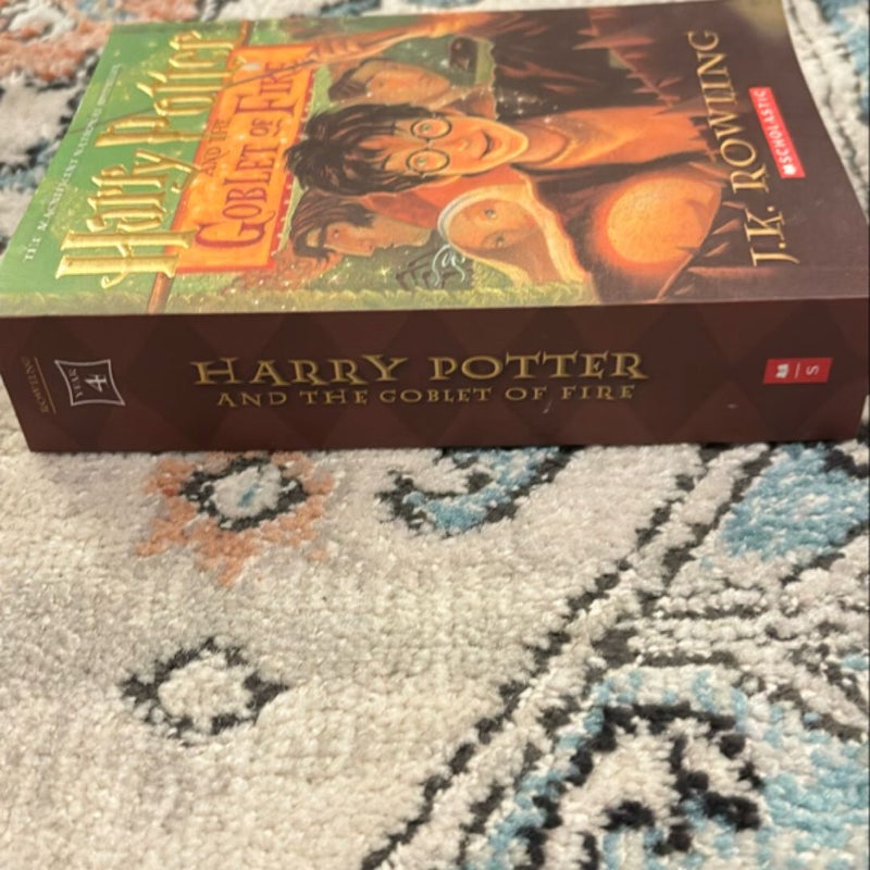 Harry Potter and the Goblet of Fire