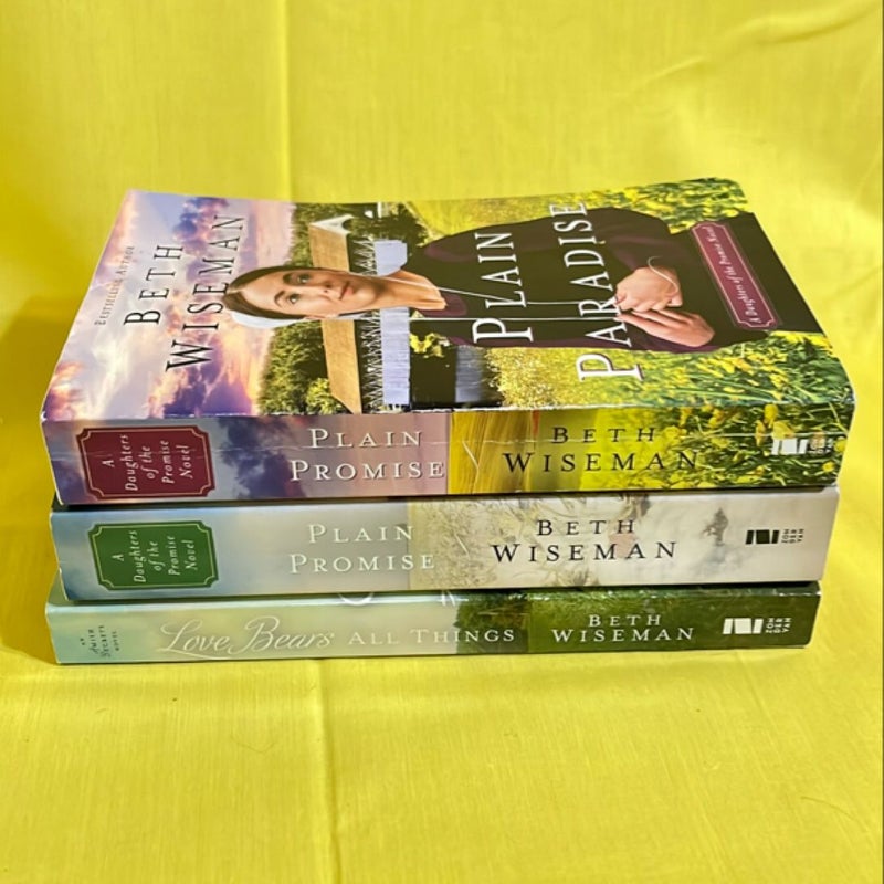 Bundle 3 Beth Wiseman Amish book