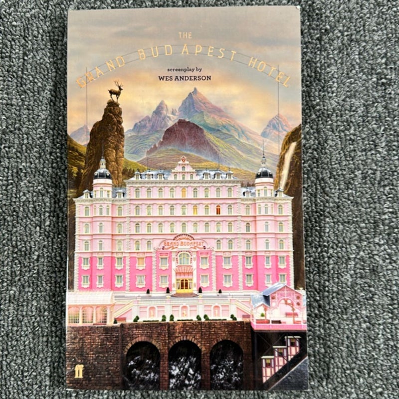 The Grand Budapest Hotel