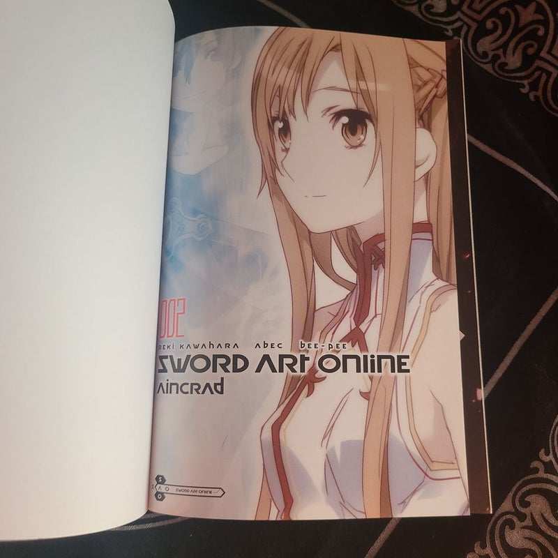 Sword Art Online 2: Aincrad (light novel)|Paperback