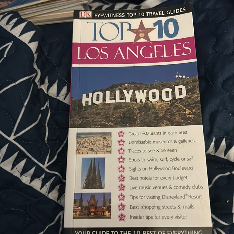 Eyewitness Top 10 Travel Guide - Los Angeles