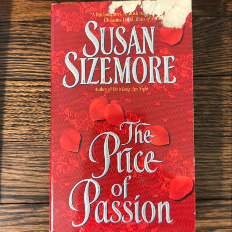 EXCELLENT - The Price of Passion - Clinch, 1st Ed