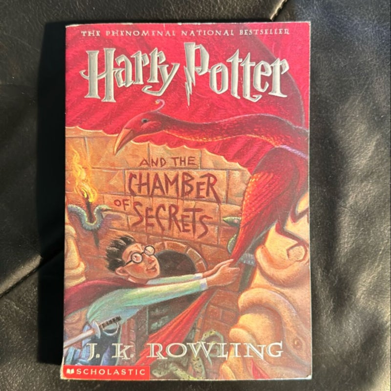 Harry Potter and the Chamber of Secrets