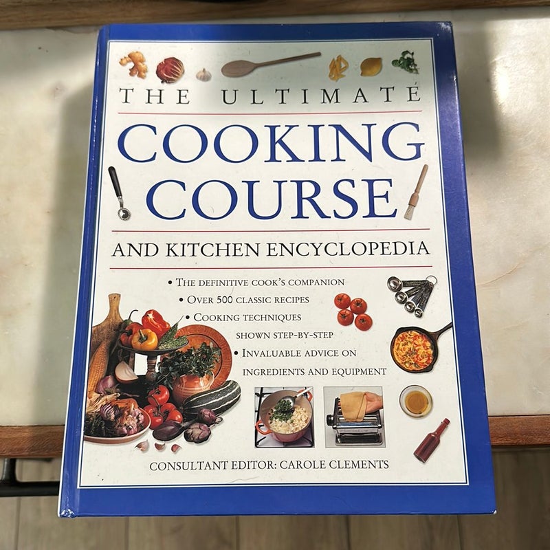 The ultimate cooking course 