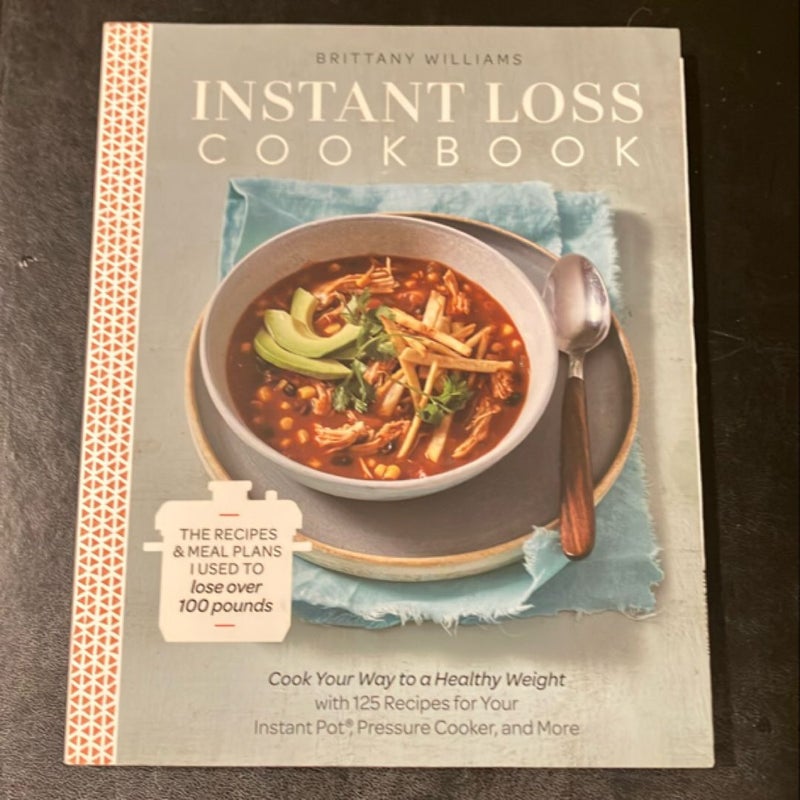 Instant Loss Cookbook