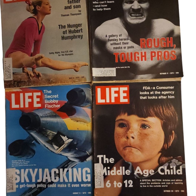 LIFE MAGAZINES 