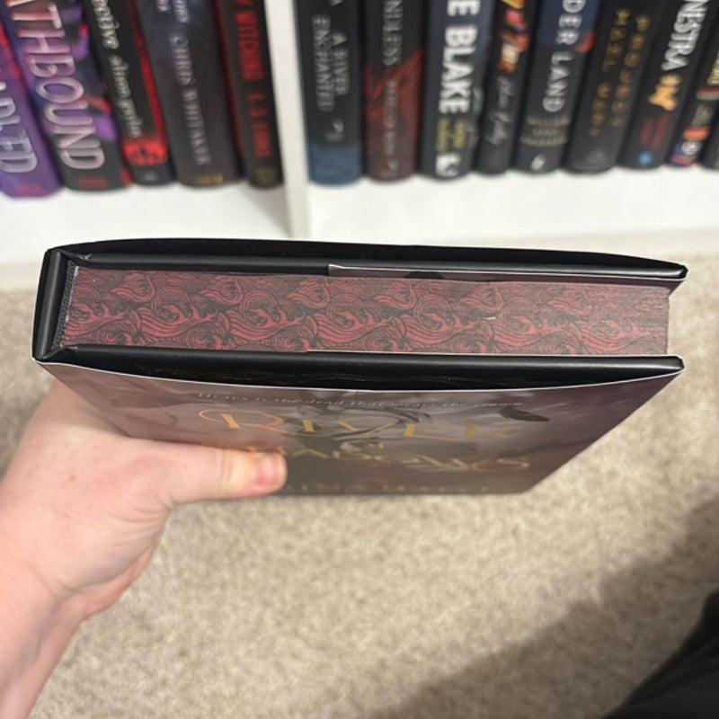 River of Shadows **Signed/Reversible Cover**