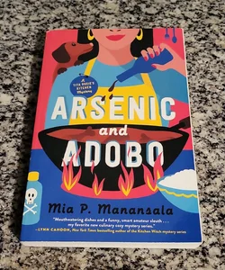 Arsenic and Adobo (SIGNED)