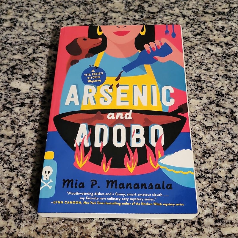Arsenic and Adobo (SIGNED)