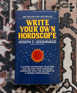 Write Your Own Horoscope 