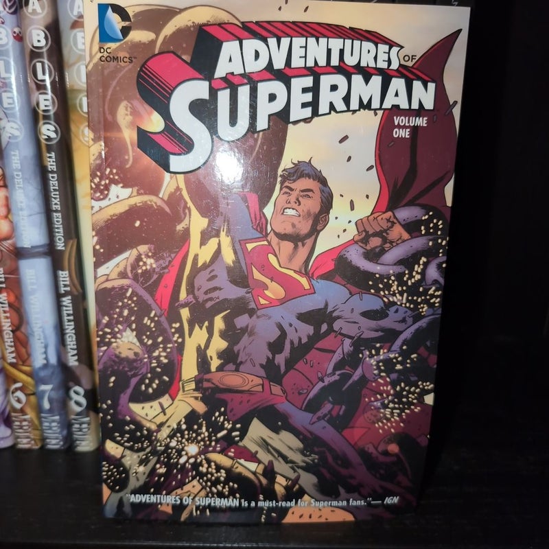 Adventures of Superman Vol 1