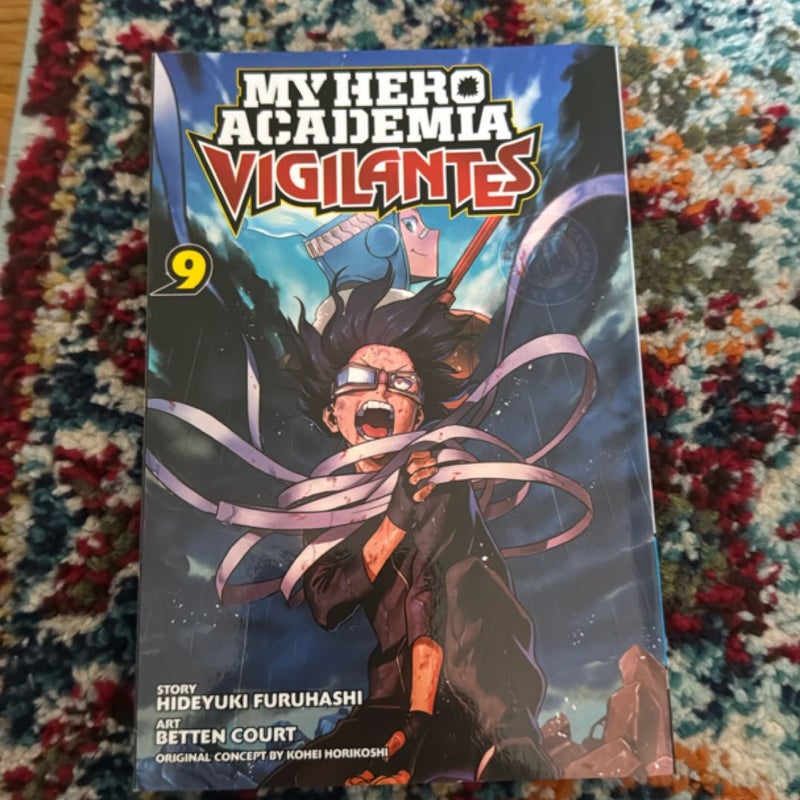 My Hero Academia: Vigilantes, Vol. 9