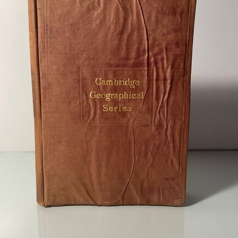 Geographical Discovery in the Seventeenth and Eighteenth Centuries Antique Book