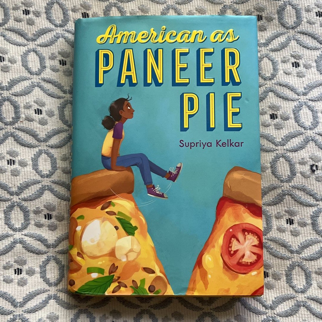 American As Paneer Pie