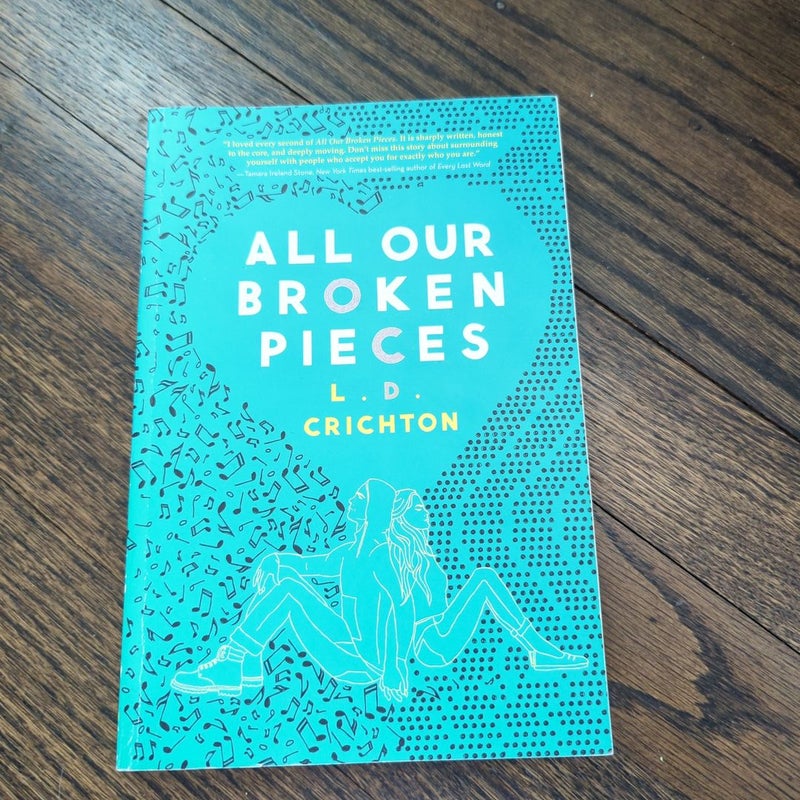 All Our Broken Pieces