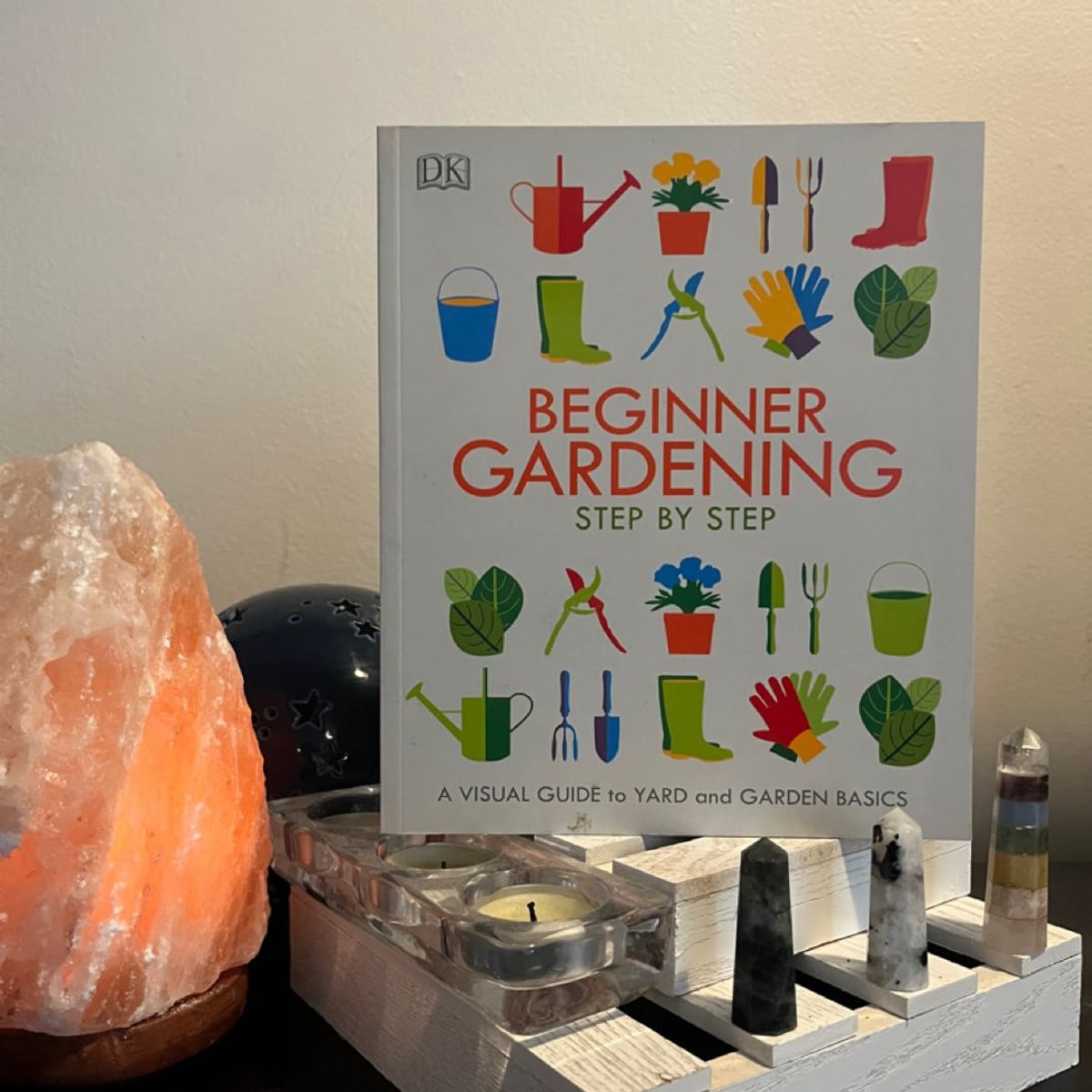 Beginner Gardening Step by Step by DK