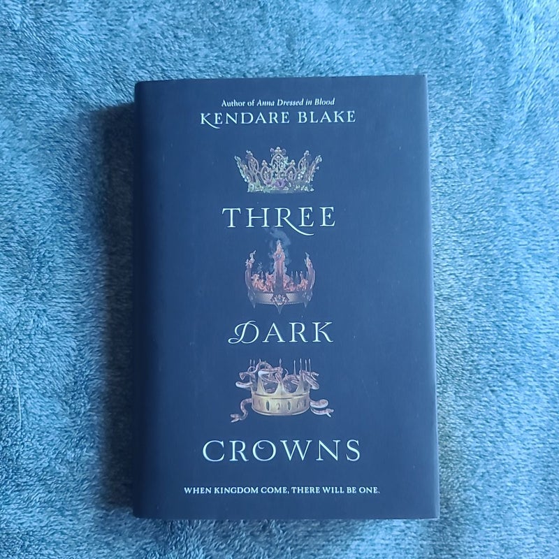 Three Dark Crowns