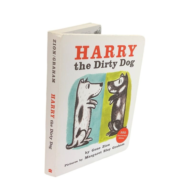 Harry the Dirty Dog Board Book