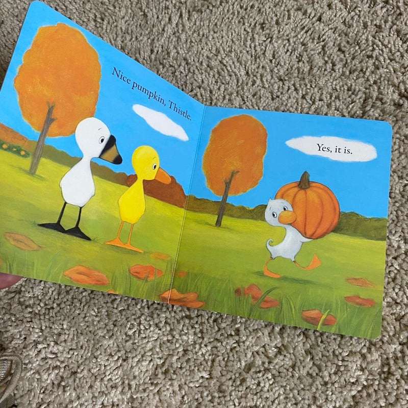 Duck and Goose, Find a Pumpkin