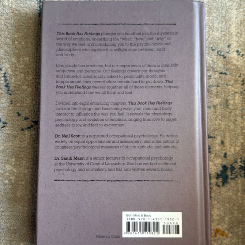 This Book Has Feelings: Adventures in Instinct and Emotion 