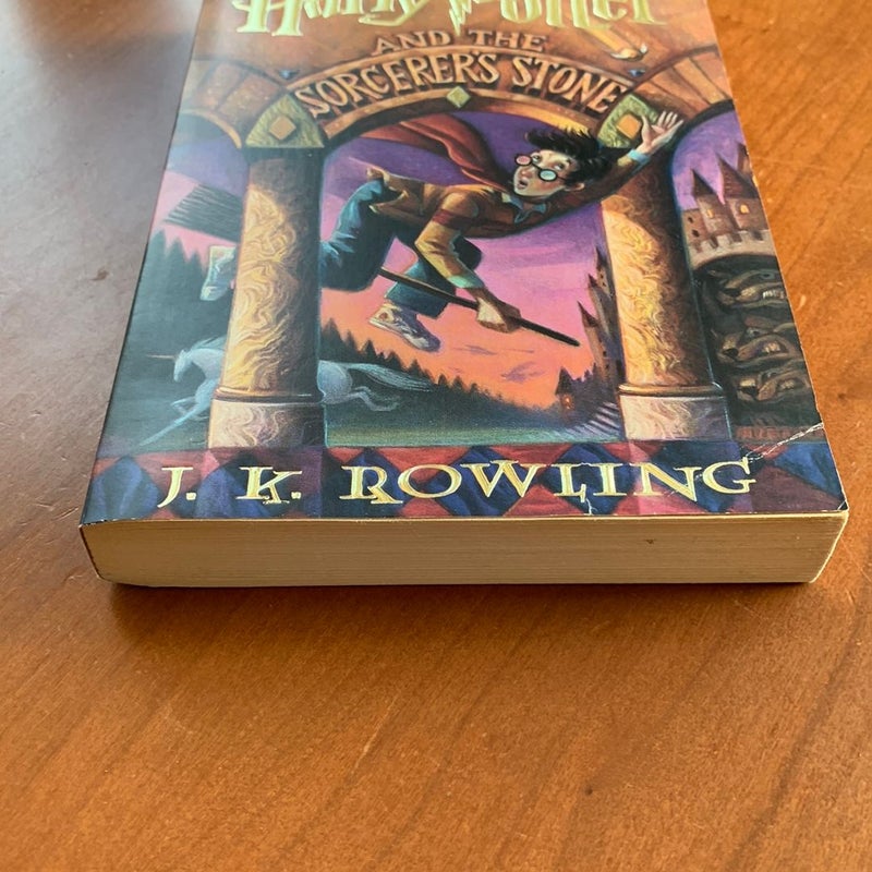 Harry Potter and the Sorcerer’s Stone, First Scholastic Print