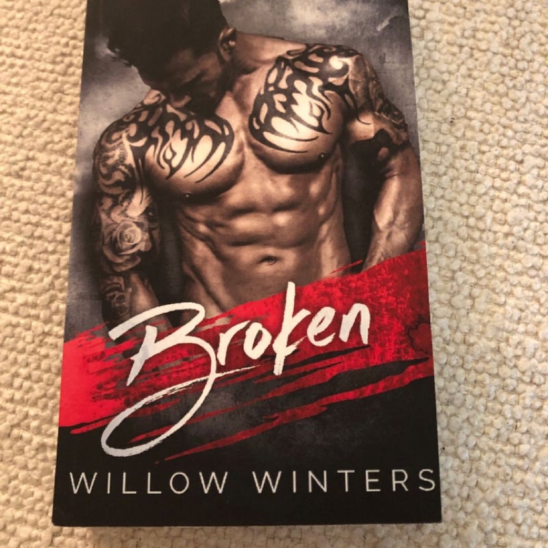 Broken: a Dark Romance - Signed Copy