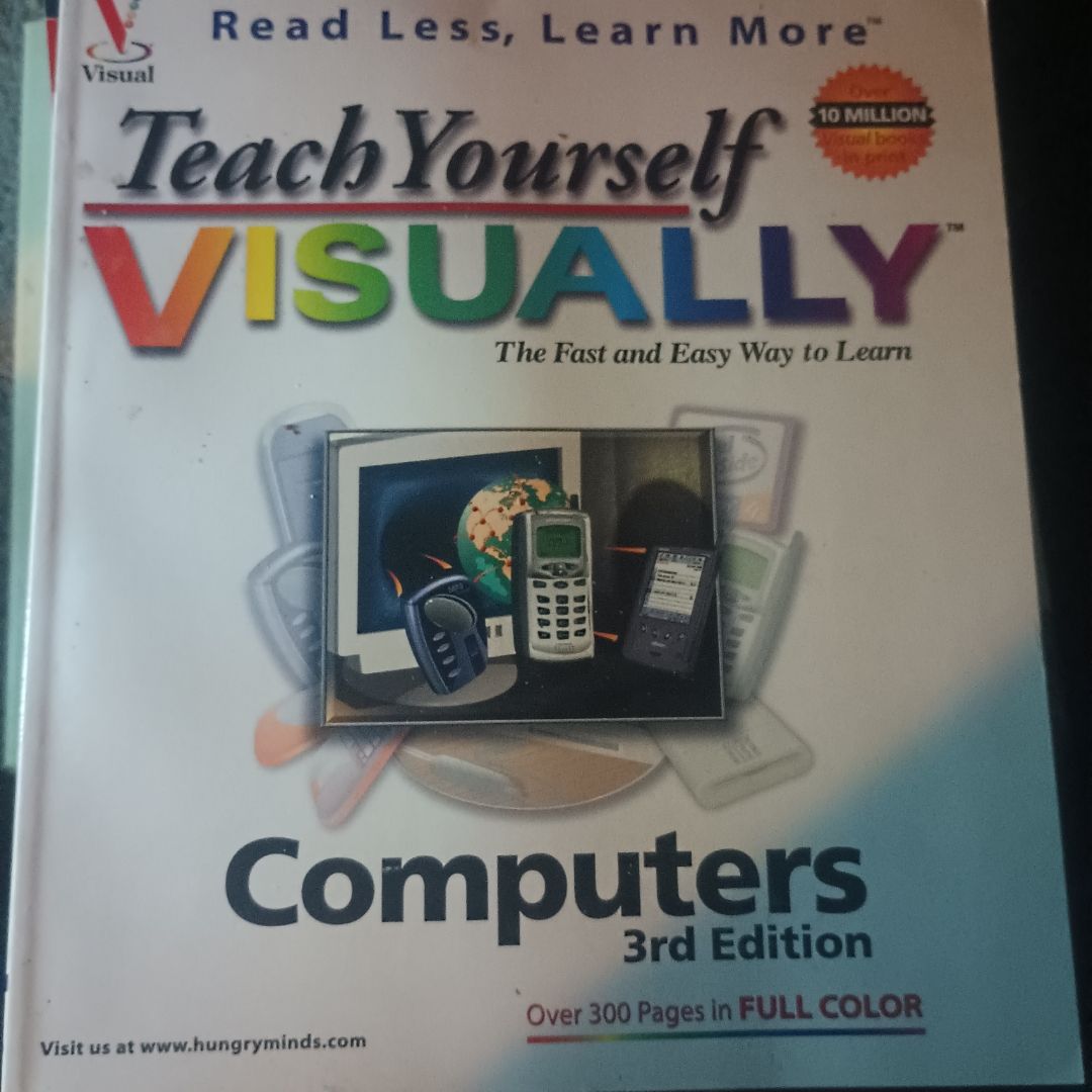 Teach Yourself Computers VISUALLY