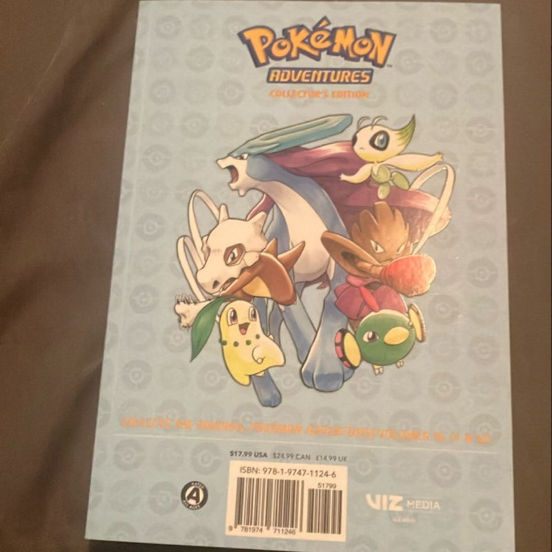 Pokémon Adventures Collector's Edition, Vol. 4