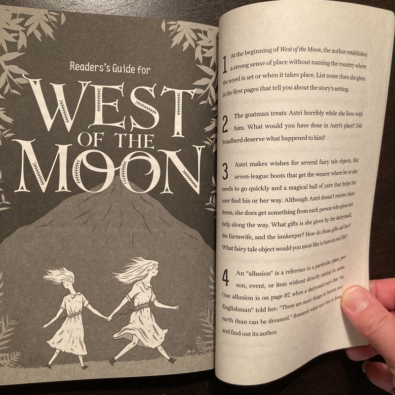 West of the Moon