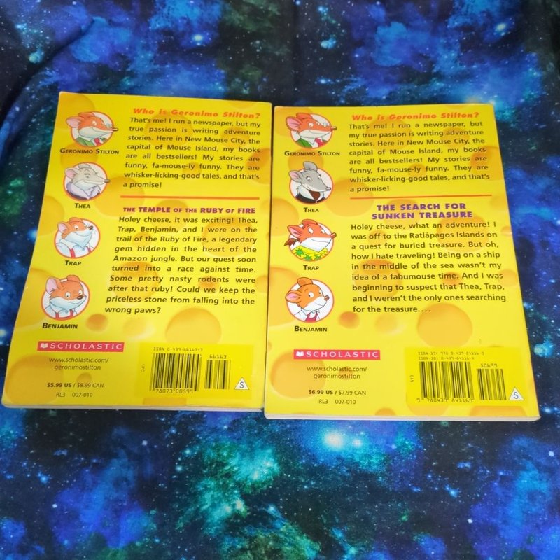 Geronimo Stilton bundle