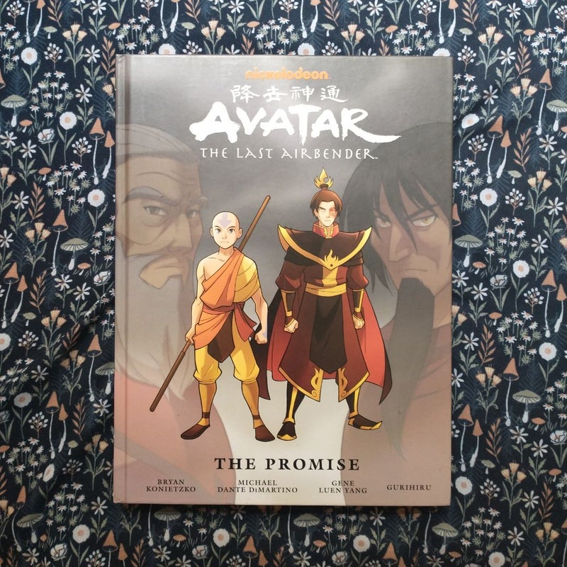 Avatar the Last Airbender the Promise Library Ed