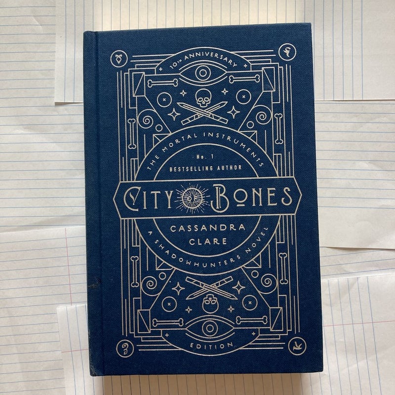 City of Bones [MISPRINT]