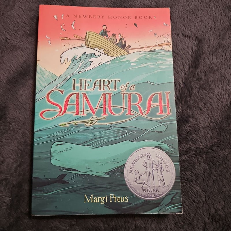 Heart of a Samurai