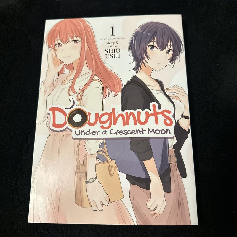 Doughnuts under a Crescent Moon Vol. 1 by Shio Usui