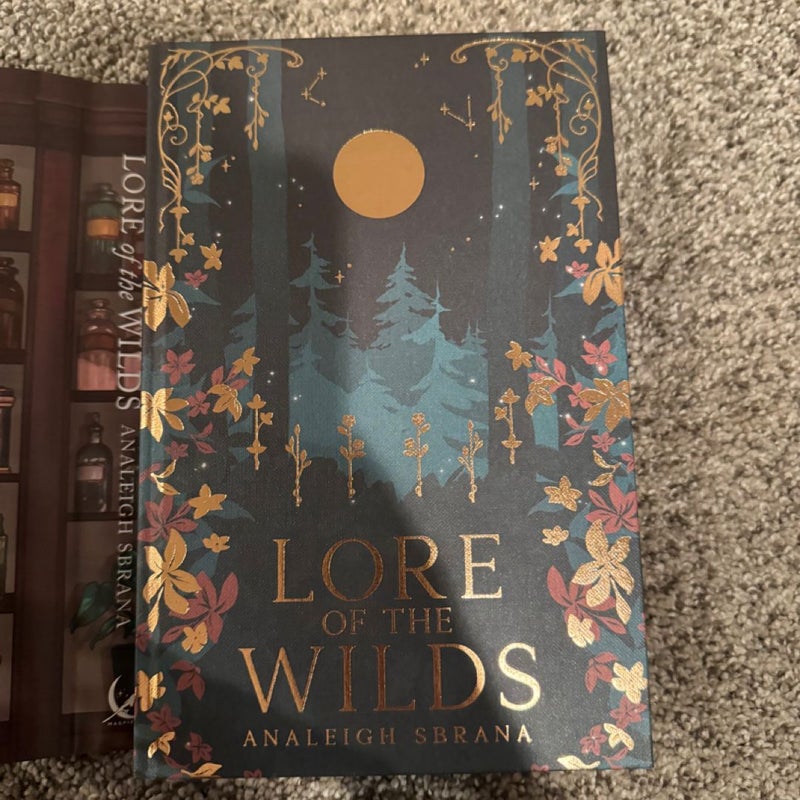 Fairyloot Lore of the Wilds