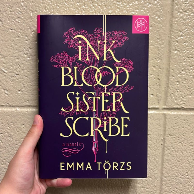 Ink Blood Sister Scribe