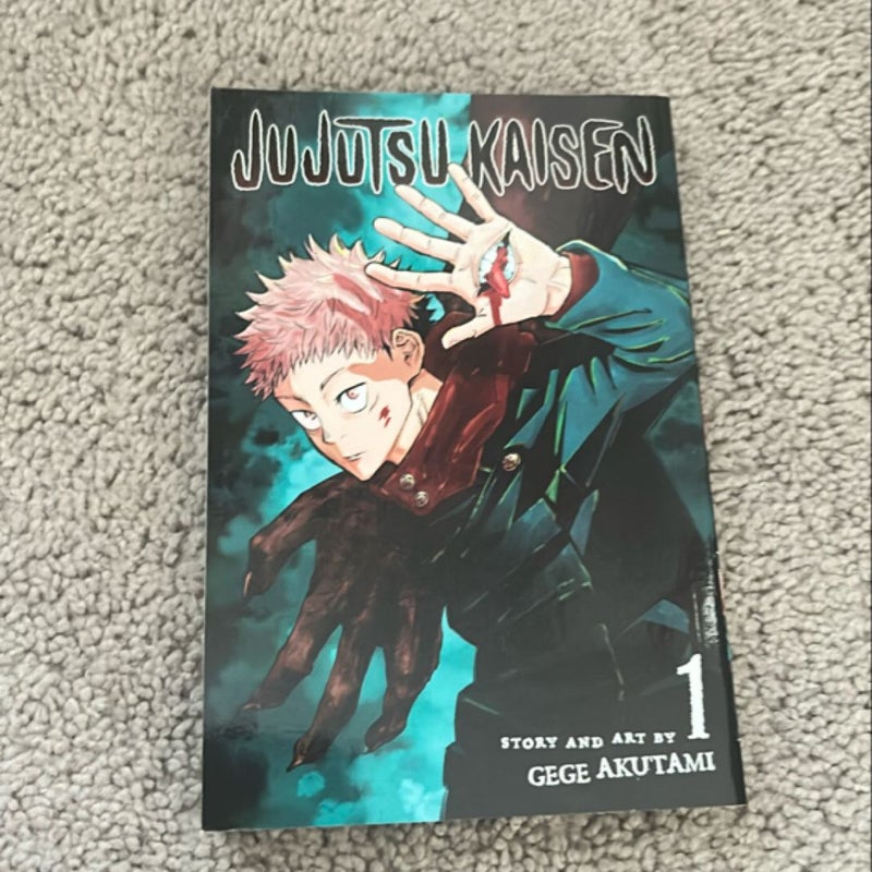 Jujutsu Kaisen, Vol. 1