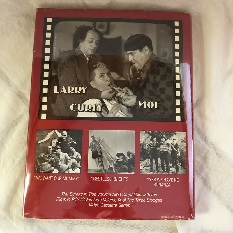 The Three Stooges Book of Scripts